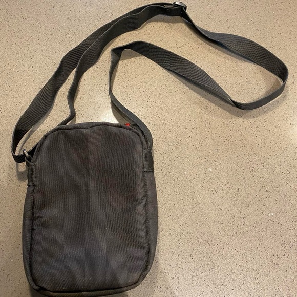 Black Air Jordan Crossbody Bag - Picture 3 of 3